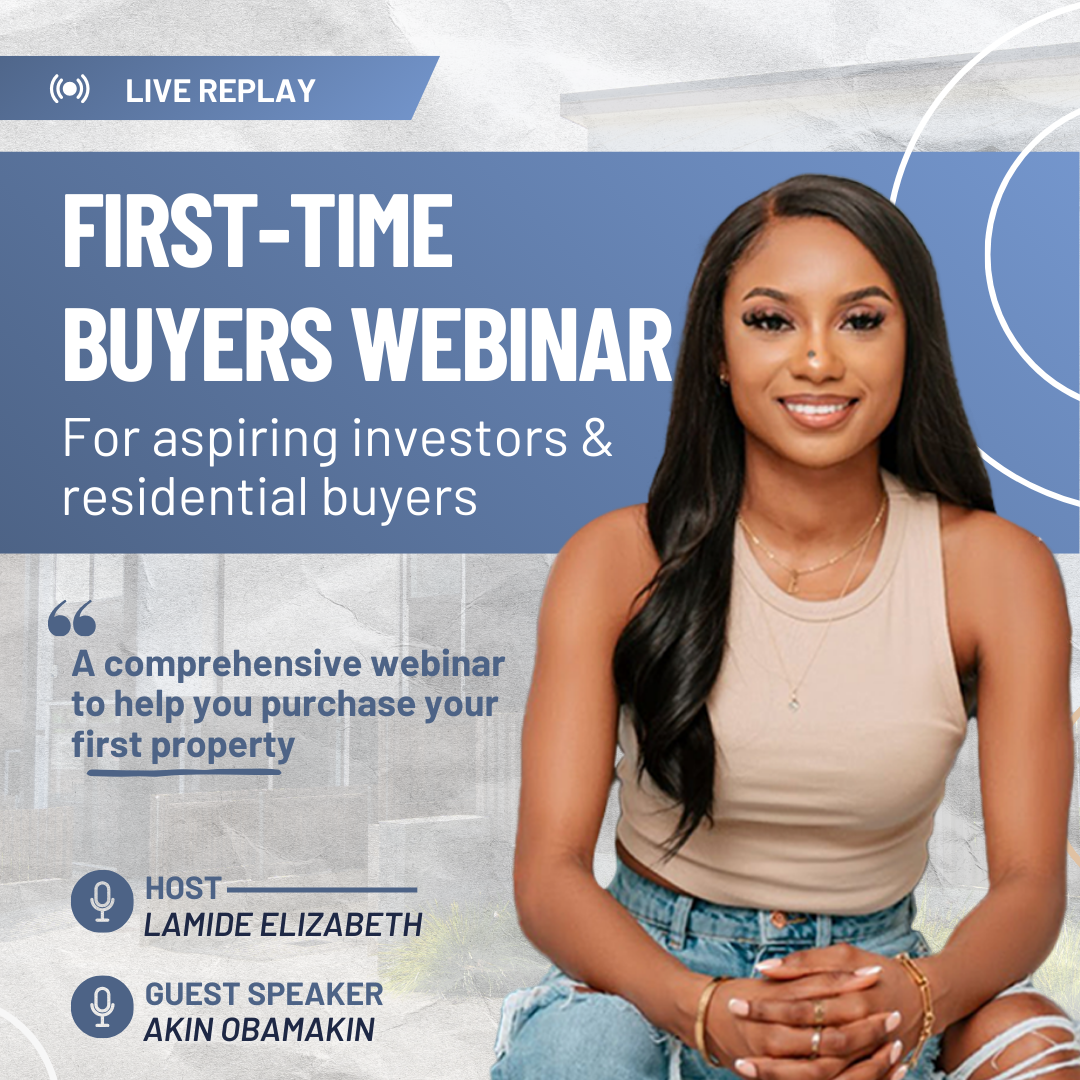 Buying Your First Property Guide: Replay